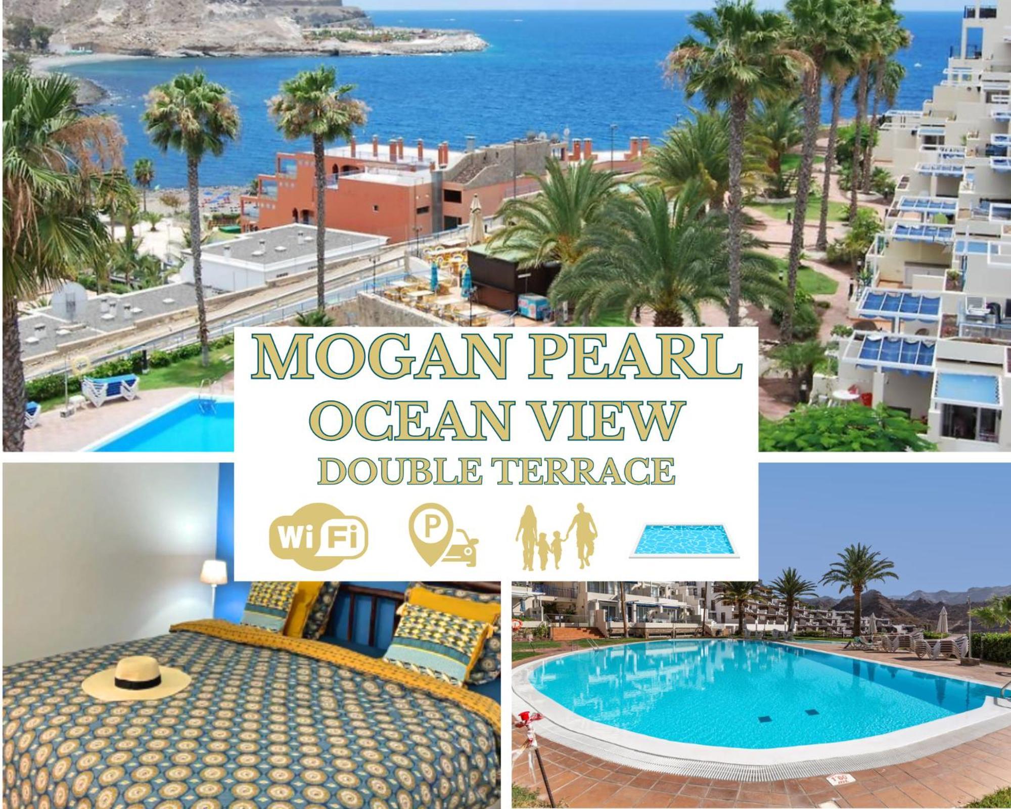 Mogan Pearl - Pool - Double Terrace - Ocean View - - Wifi - Wonderful Complex - Free Digital Travel Guide Apartment Playa Del Cura (Gran Canaria)